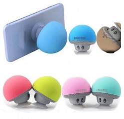 MINI Silicone Mushroom Bluetooth Speaker