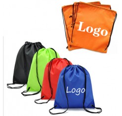 Custom Non-Woven Drawstring Backpack