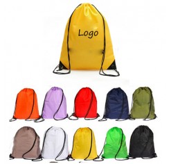 Drawstring Backpack Bag