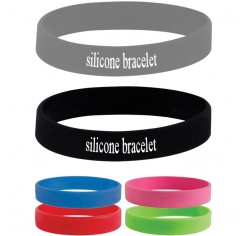 Custom silicone wristbands