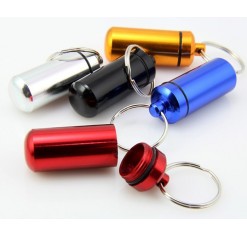 Pill Box W/ key chain