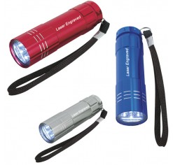 Mini aluminum led flashlights