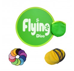 Folding Flying Disc