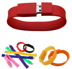 2GB Silicone Wristband USB Flash Drive