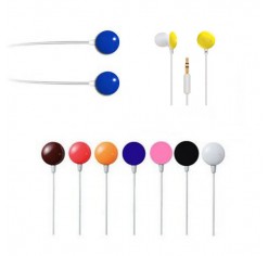 Candy Round Earbuds