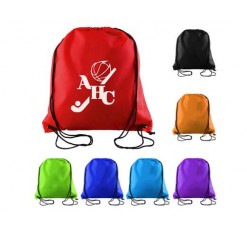 Promotional Sophomore Value-Pack Drawstring Backpacks
