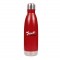 Custom 16 Oz Hydro-Soul Insulated Stainless Steel Water Bottles