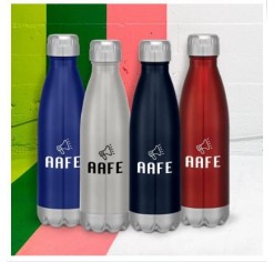 Custom 16 Oz Stainless Steel Vacuum Bottles