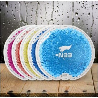 4 Inch Customized Small Round Gel Beads Hot and Cold Packs
