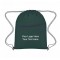 Promotional Non-Woven with Front Zipper Polypropylene Drawstring Bags
