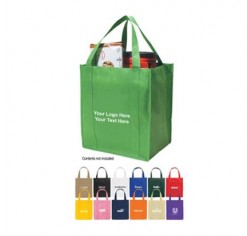 Personalized Non-Woven Shopper Tote Bags