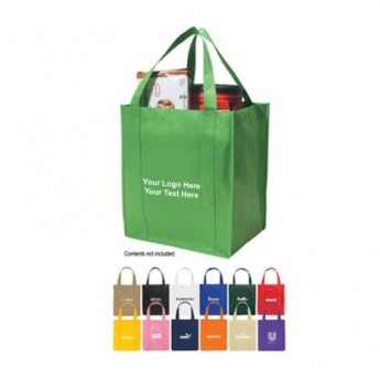 Personalized Non-Woven Shopper Tote Bags