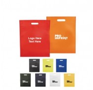 Promotional Heat Seal Exhibition Tote Bags