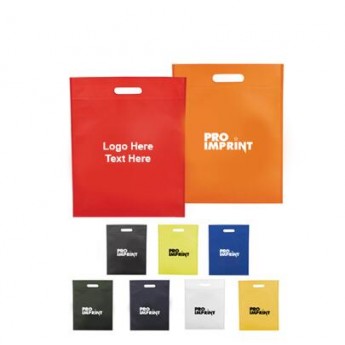 Promotional Heat Seal Exhibition Tote Bags