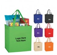 Promotional Non-Woven Polypropylene Shopping Tote Bags