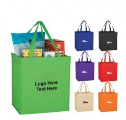 Promotional Non-Woven Polypropylene Shopping Tote Bags