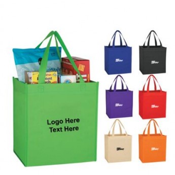 Promotional Non-Woven Polypropylene Shopping Tote Bags