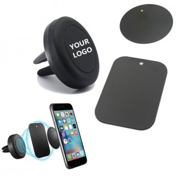 Custom Imprinted Magnet Vent Phone Holders