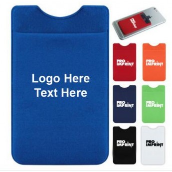 Custom Printed Lycra Smartphone Wallets
