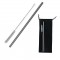 Stainless Steel Drinking Straw Set