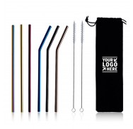 Stainless Steel Straws Set