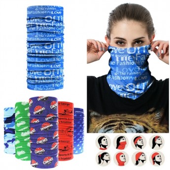 Multi-function seamless scarf/Neck Buff/Neck gaiter