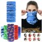 Multi-function seamless scarf/Neck Buff/Neck gaiter