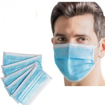 High Protective 3 layer non-woven fabrics ear loop disposable protective face masks