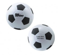 Custom Imprinted Soccer Stress Balls