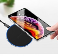 Wireless Fast Charge Ultra-thin Aluminum Alloy 10W Wireless Charger